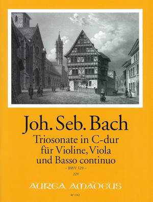 Bach, J S: Trio Sonata C Major BWV 529