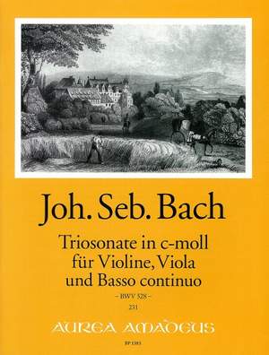 Bach, J S: Trio Sonata C minor BWV 528