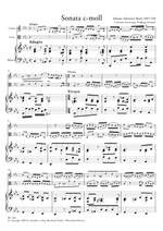Bach, J S: Trio Sonata C minor BWV 528 Product Image