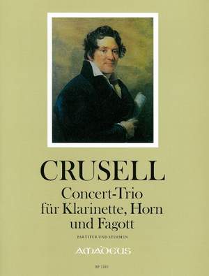 Crusell, B H: Concert Trio