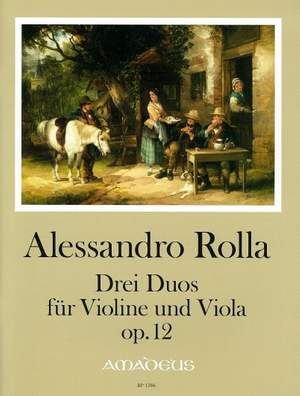 Rolla, A: 3 Duos op. 12