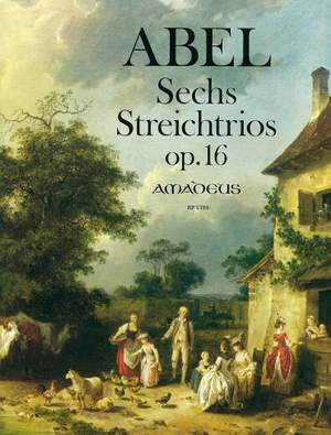 Carl Friedrich Abel: 6 String Trios op. 16