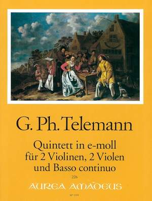 Telemann: Quintet in E minor TWV 44:5