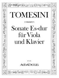 Tomesini, G P: Sonata E flat major