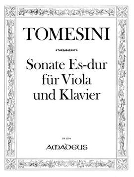 Tomesini, G P: Sonata E flat major E flat major