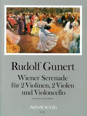 Gunert, R: Wiener Serenade