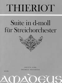 Thieriot, F: Suite in D minor