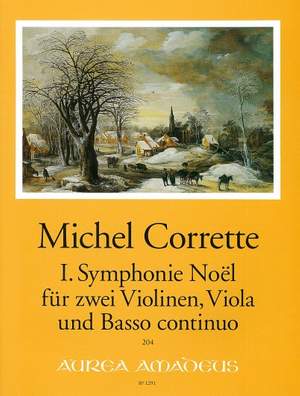 Corrette, M: Symphony No. 1 Noël