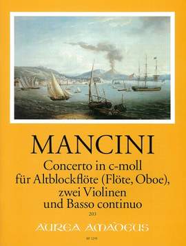 Mancini, F: Concerto c-Moll C minor