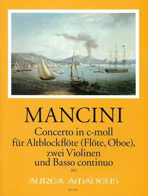 Mancini, F: Concerto c-Moll C minor