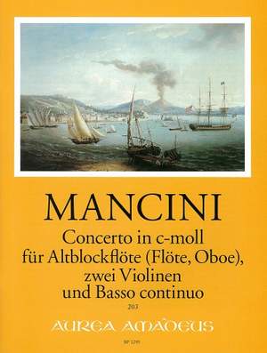 Mancini, F: Concerto C minor