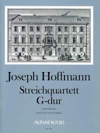 Hoffmann, J: String Quartet in G