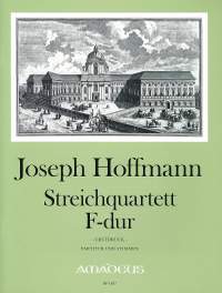 Hoffmann, J: String Quartet in F