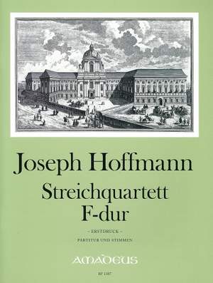 Hoffmann, J: String Quartet in F