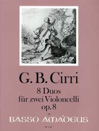 Cirri, G B: 8 Duets op. 8