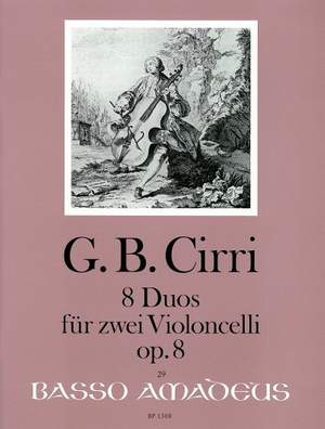 Cirri, G B: 8 Duette op. 8