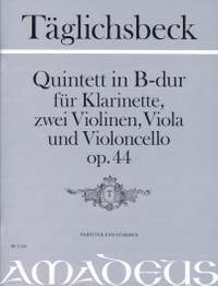 Taeglichsbeck, T: Quintet B flat Major op. 44