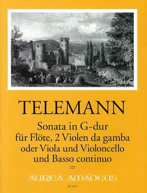 Telemann: Sonata in G major TWV 43:G10