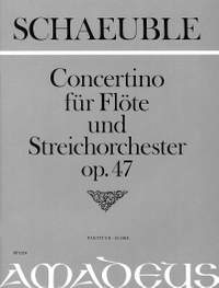 Schaeuble, H: Concertino op. 47