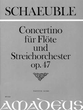 Schaeuble, H: Concertino op. 47