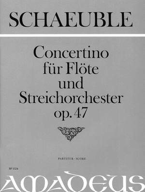 Schaeuble, H: Concertino op. 47