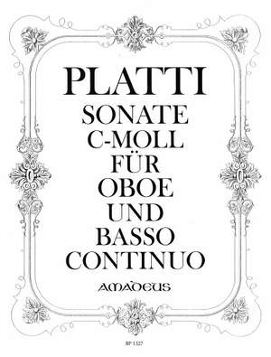 Platti, G B: Sonata in C Minor