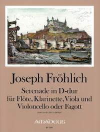 Froehlich, J: Serenade in D major