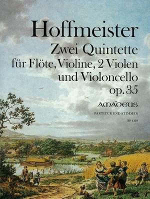 Hoffmeister, F A: 2 Quintets op. 35