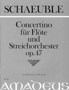 Schaeuble, H: Concertino op. 47