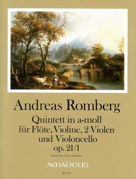 Romberg, A: Quintet A minor A minor op. 21/1
