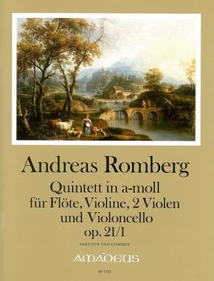 Romberg, A: Quintett in a-Moll A minor op. 21/1