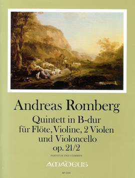Romberg, A: Quintet Bb major B flat major op. 21/2