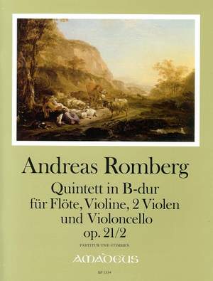 Romberg, A: Quintett in B-Dur B flat major op. 21/2