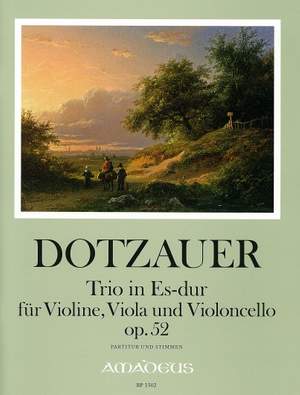 Dotzauer, J J F: Trio in E flat op. 52