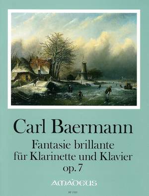Baermann, C: Fantasie brillante op. 7