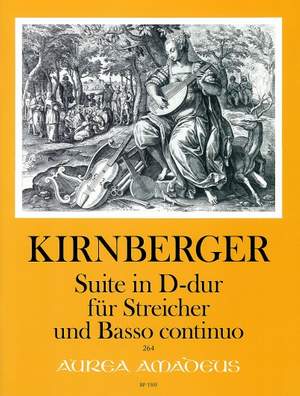 Kirnberger, J P: Suite in D Major