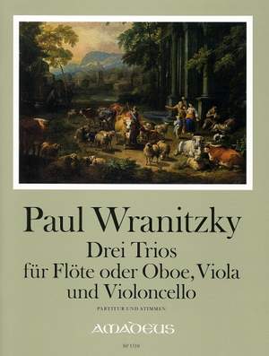 Wranitzky, P: Trios, 3