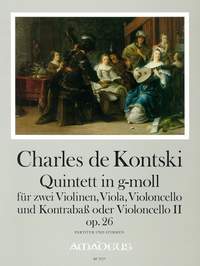 de Kontski, C: Quintet in G minor Op. 26