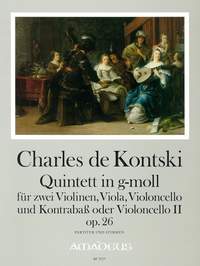 de Kontski, C: Quintett in g-moll Op. 26