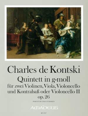 de Kontski, C: Quintett in g-moll Op. 26