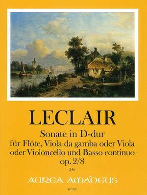 Leclair, J: Sonata in D op. 2/8