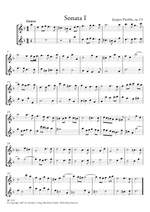 Paisible, J: 6 Sonatas op. 1 Product Image