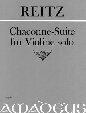 Reitz, H: Chaconne-Suite
