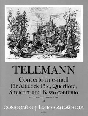 Telemann: Concerto in E minor