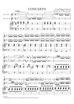 Telemann: Concerto in E minor Product Image