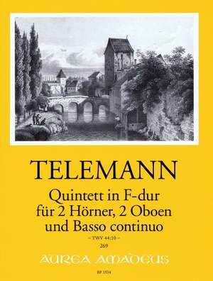 Telemann: Quartet in F Major TWV 44:10