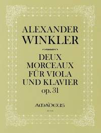 Winkler, A: 2 Morceaux op. 31