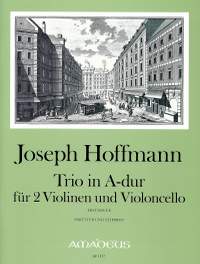 Hoffmann, J: Trio in A Major