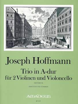 Hoffmann, J: Trio in A Major A major