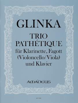 Glinka, M: Trio Pathetique